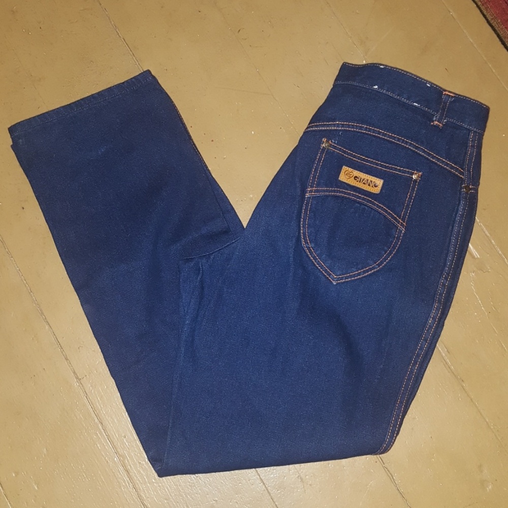Vintage 80s PS Gitano jeans size 16 EUC!!